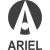 Logotyp för Ariel
