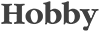Logotyp för Hobby