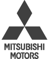 Logotyp för Mitsubishi