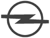 Logotyp för Opel