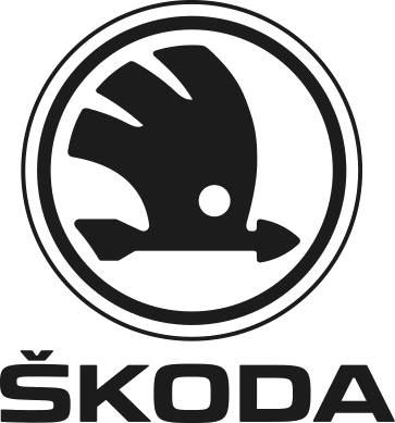 Logotyp för Skoda