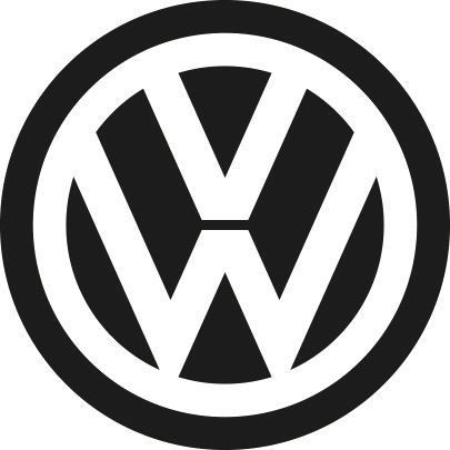 Logotyp för Volkswagen